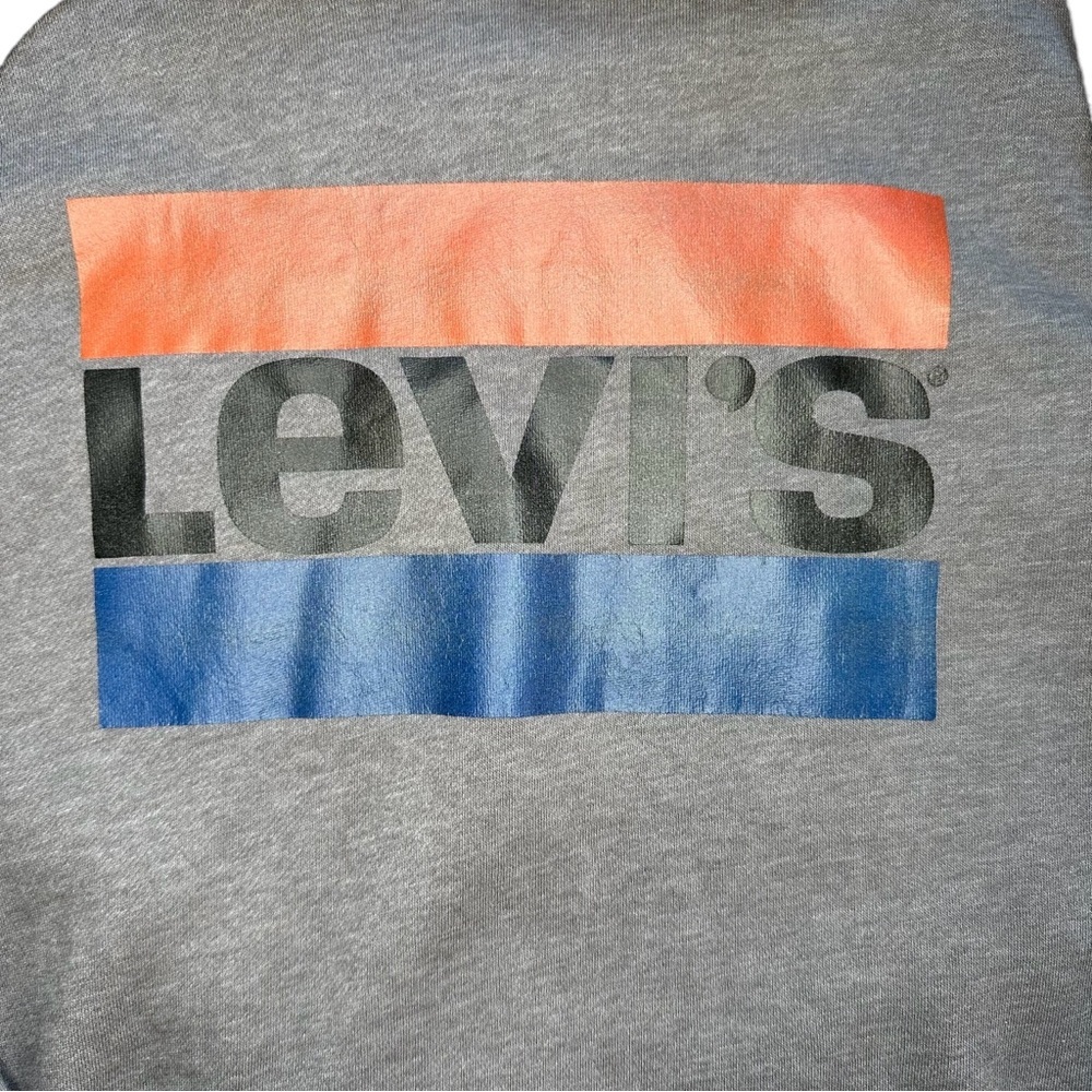 Levi’s Men’s Graphic Pullover Hoodie - Size Medium - Picture 3 of 5